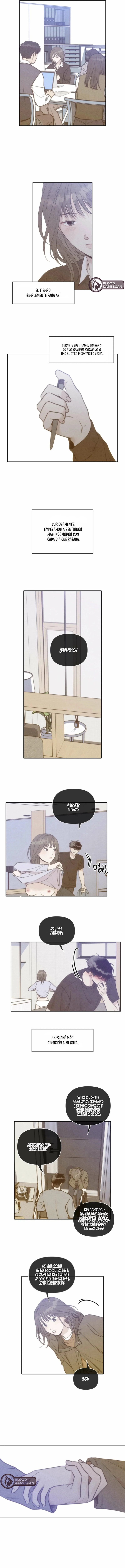 6 Recogí una serpiente cuando regresaba a casa del trabajo.