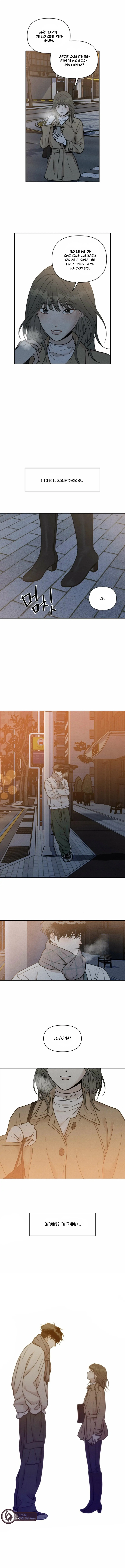 8 Recogí una serpiente cuando regresaba a casa del trabajo.