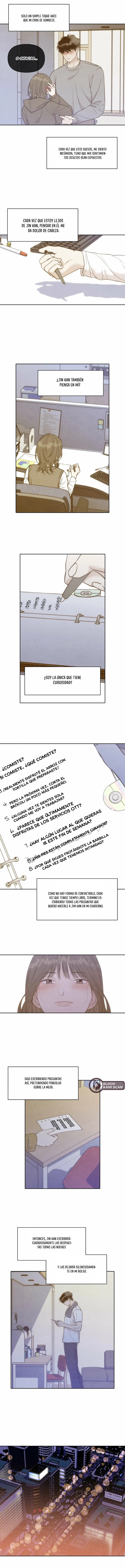 7 Recogí una serpiente cuando regresaba a casa del trabajo.