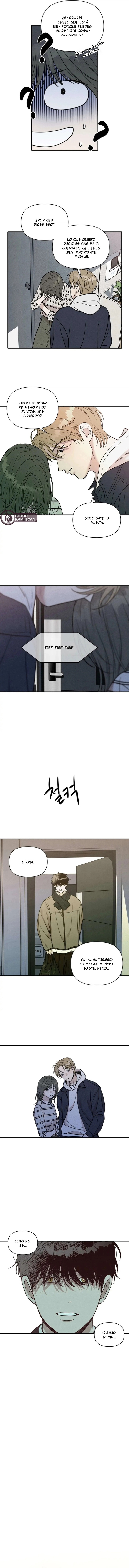 8 Recogí una serpiente cuando regresaba a casa del trabajo.