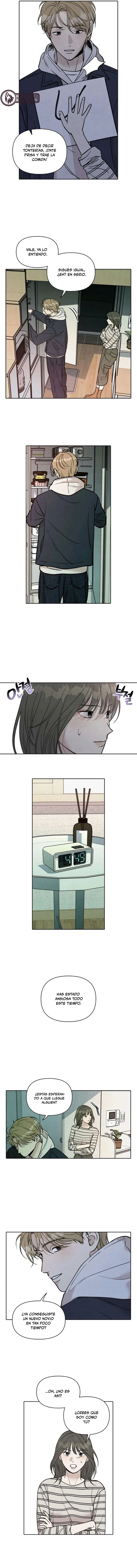 6 Recogí una serpiente cuando regresaba a casa del trabajo.