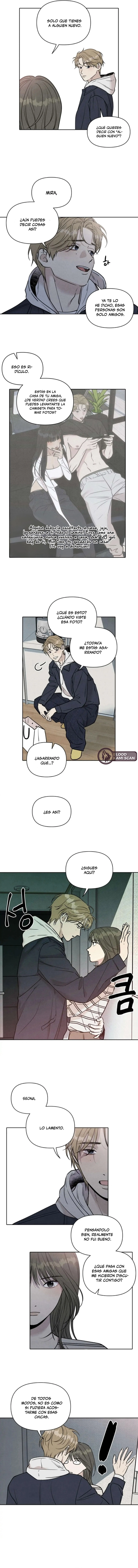 7 Recogí una serpiente cuando regresaba a casa del trabajo.