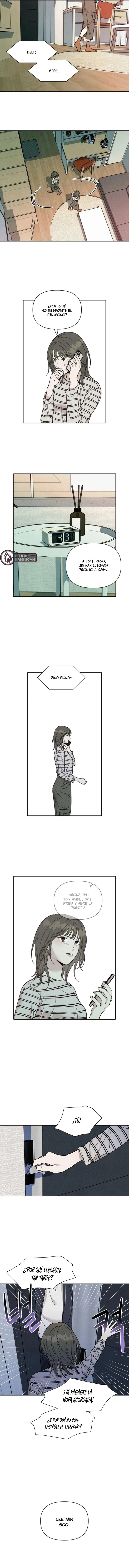 4 Recogí una serpiente cuando regresaba a casa del trabajo.