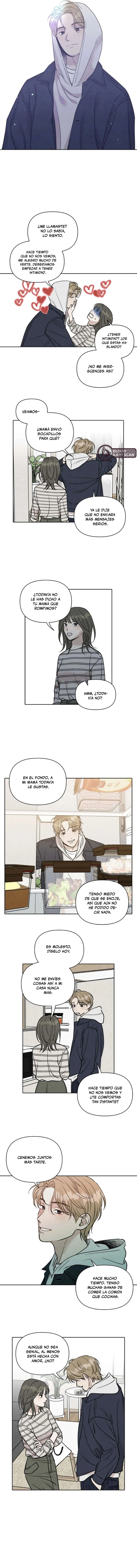 5 Recogí una serpiente cuando regresaba a casa del trabajo.