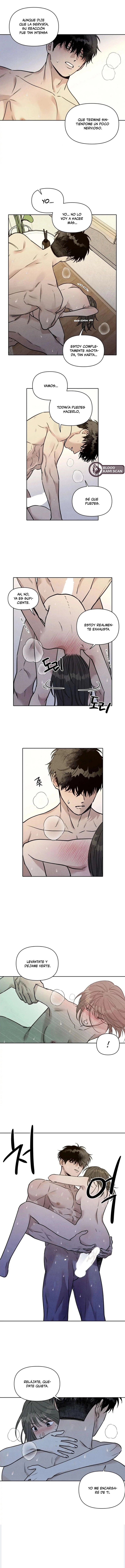 7 Recogí una serpiente cuando regresaba a casa del trabajo.