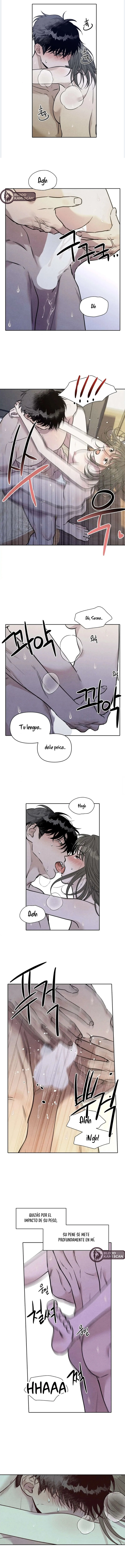 8 Recogí una serpiente cuando regresaba a casa del trabajo.