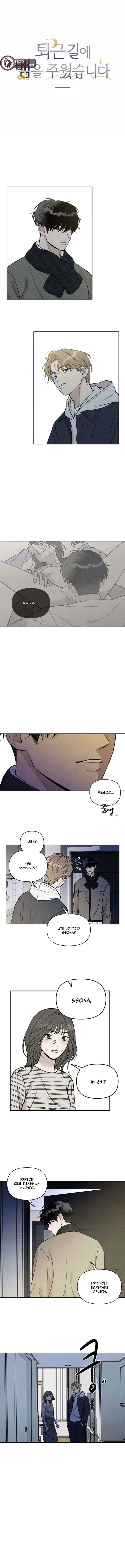 0 Recogí una serpiente cuando regresaba a casa del trabajo.