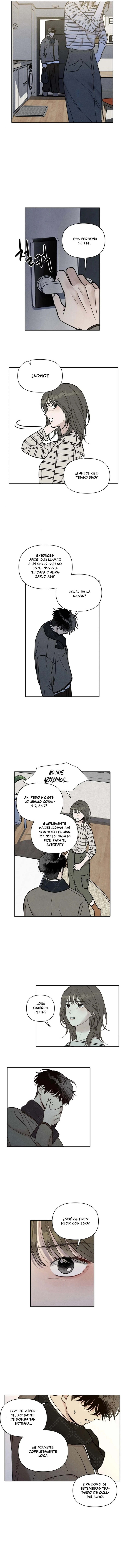 3 Recogí una serpiente cuando regresaba a casa del trabajo.