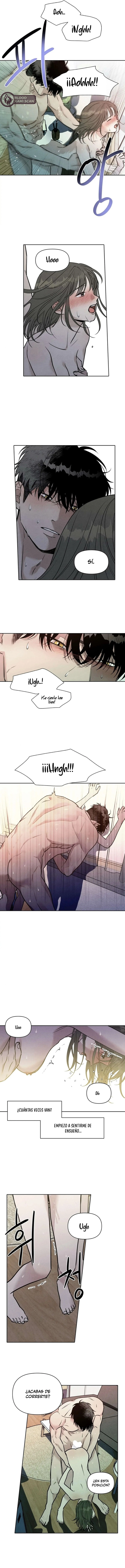 6 Recogí una serpiente cuando regresaba a casa del trabajo.