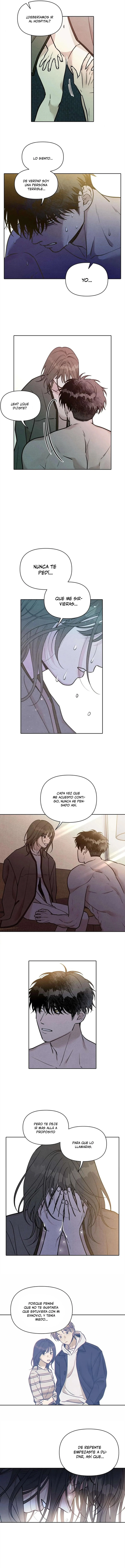 7 Recogí una serpiente cuando regresaba a casa del trabajo.