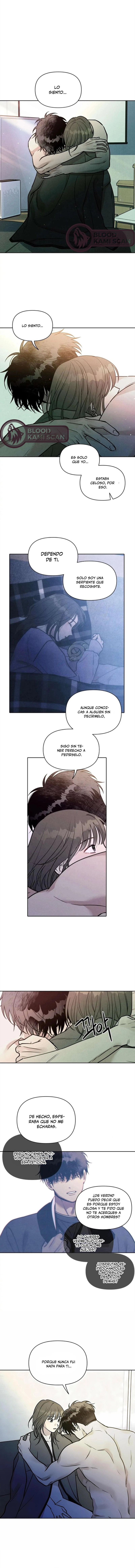 8 Recogí una serpiente cuando regresaba a casa del trabajo.