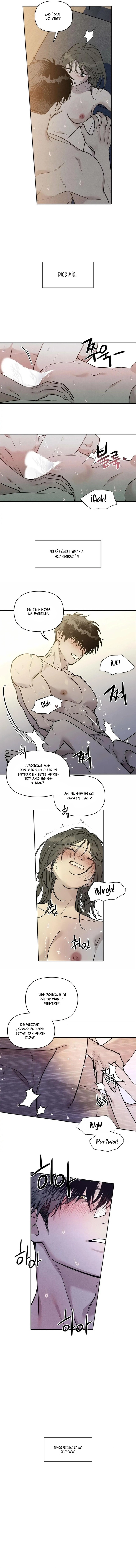 3 Recogí una serpiente cuando regresaba a casa del trabajo.