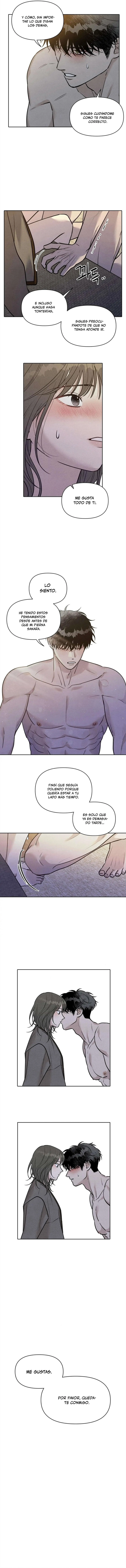 10 Recogí una serpiente cuando regresaba a casa del trabajo.