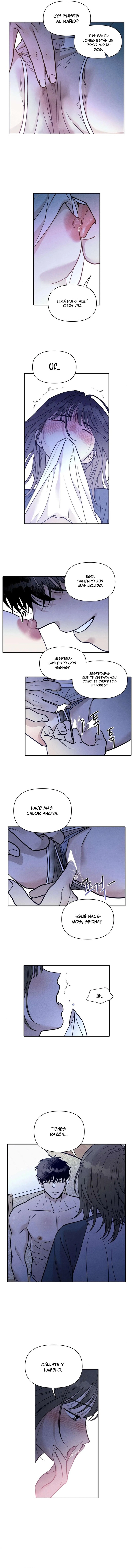 5 Recogí una serpiente cuando regresaba a casa del trabajo.