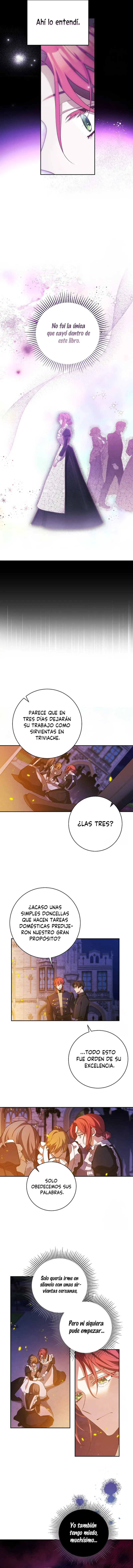 6 No hay contraataque del personaje secundario