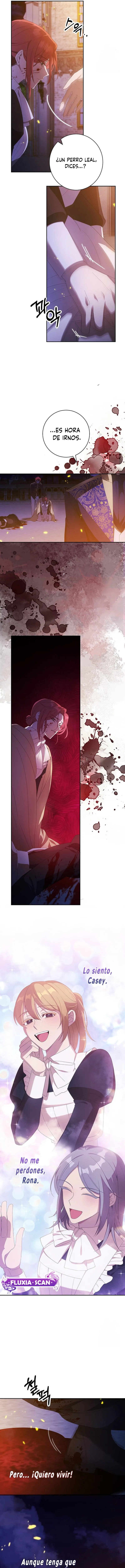 8 No hay contraataque del personaje secundario