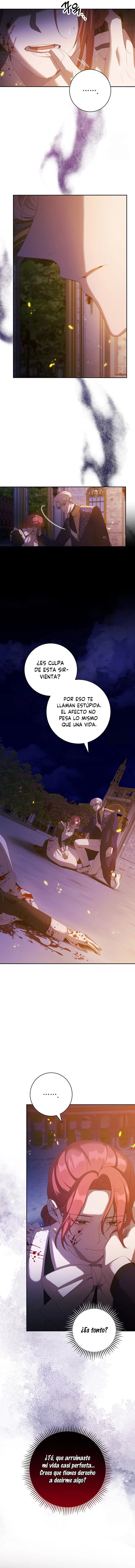 5 No hay contraataque del personaje secundario