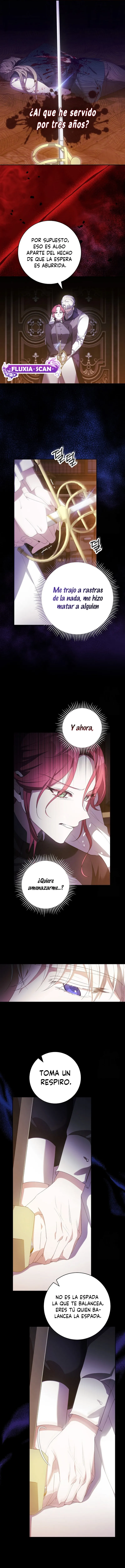 5 No hay contraataque del personaje secundario