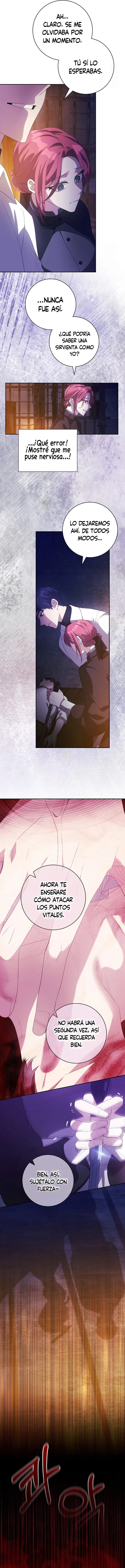 2 No hay contraataque del personaje secundario