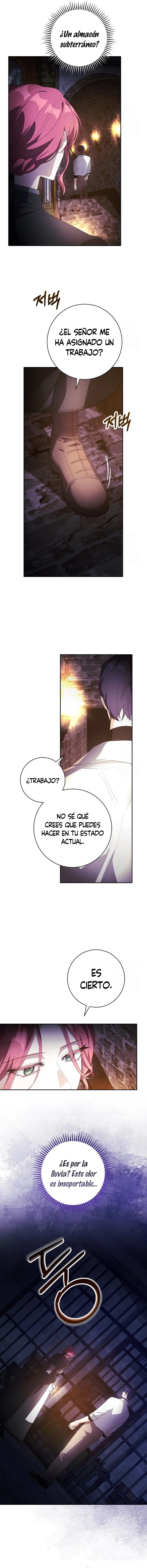 6 No hay contraataque del personaje secundario