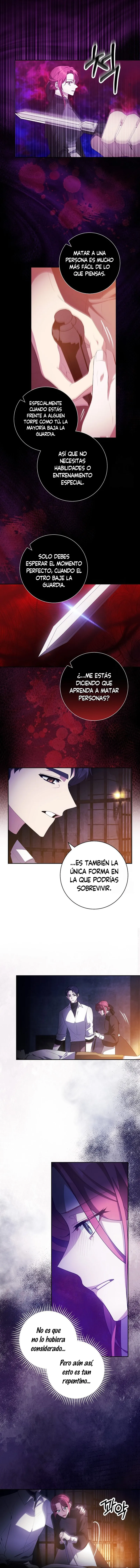 9 No hay contraataque del personaje secundario