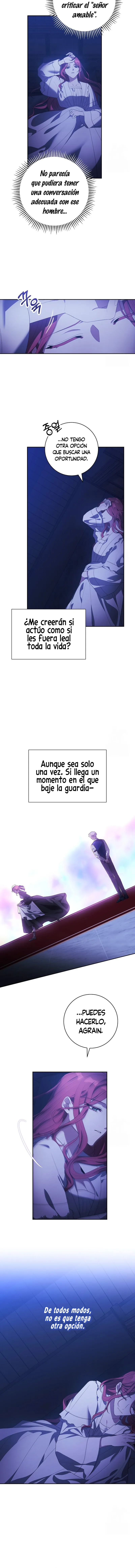 4 No hay contraataque del personaje secundario