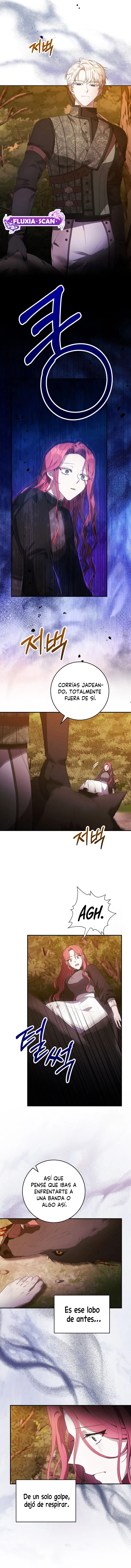 6 No hay contraataque del personaje secundario