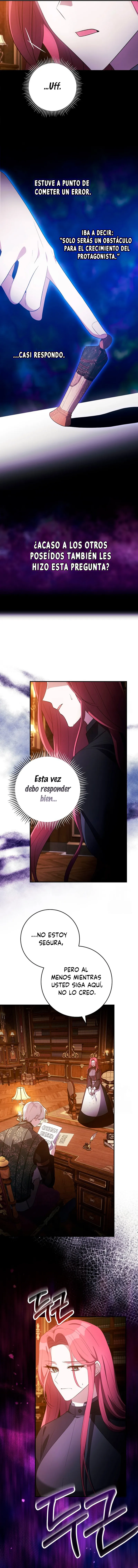 9 No hay contraataque del personaje secundario