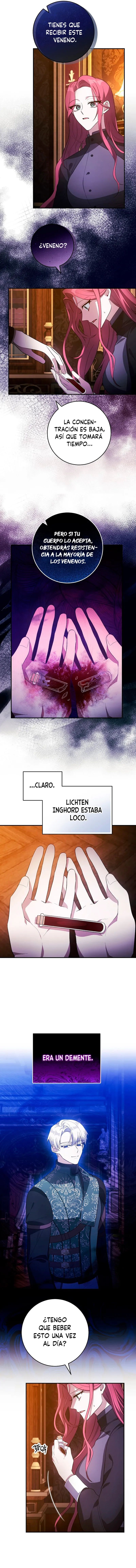 5 No hay contraataque del personaje secundario