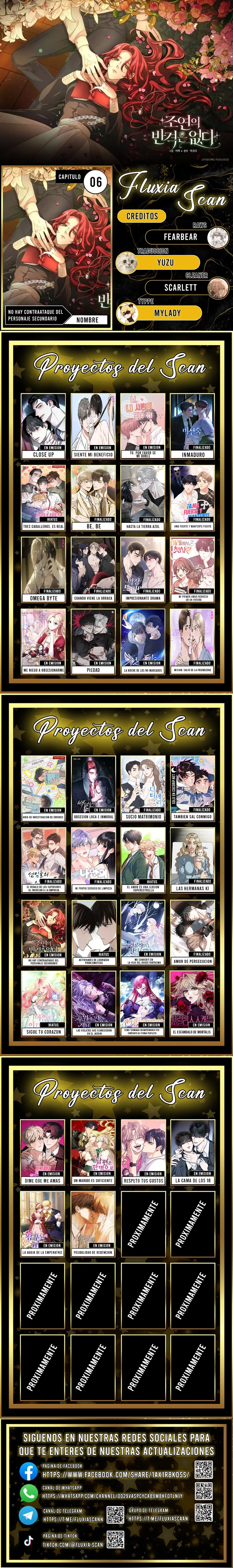 0 No hay contraataque del personaje secundario