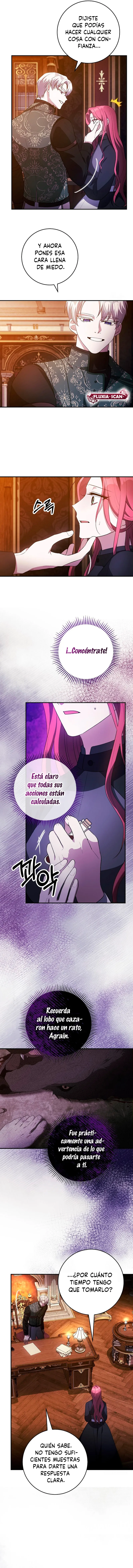 6 No hay contraataque del personaje secundario