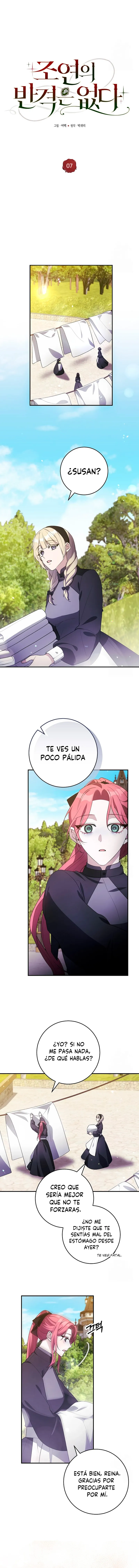 2 No hay contraataque del personaje secundario