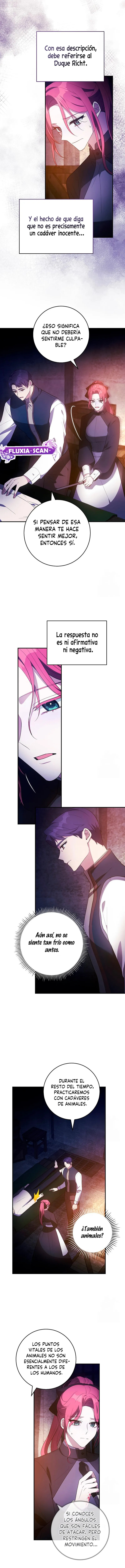 6 No hay contraataque del personaje secundario