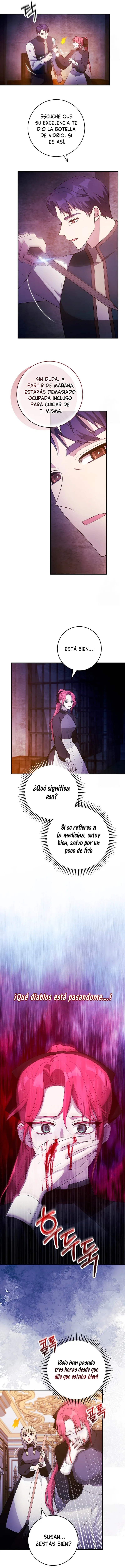 8 No hay contraataque del personaje secundario