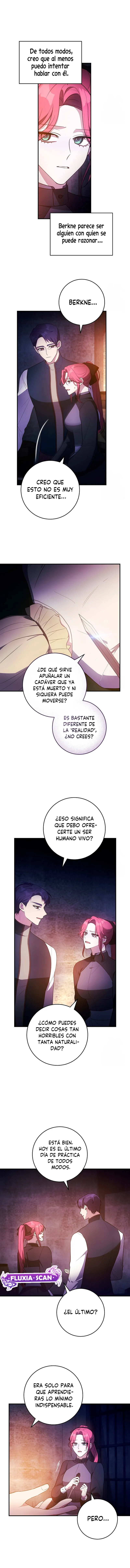 7 No hay contraataque del personaje secundario