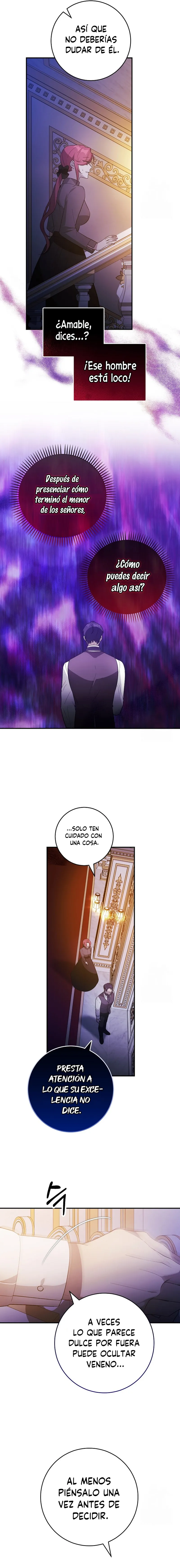 6 No hay contraataque del personaje secundario