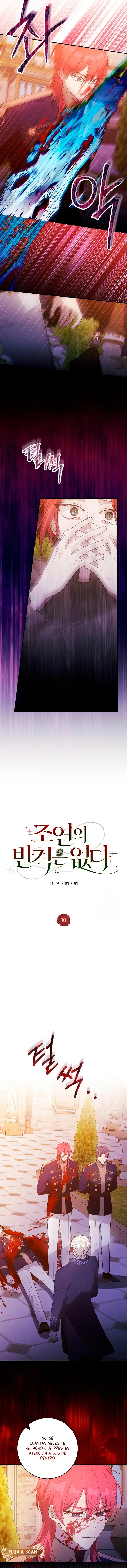 1 No hay contraataque del personaje secundario