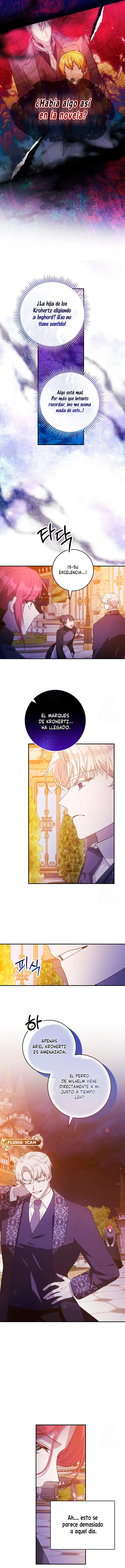 3 No hay contraataque del personaje secundario