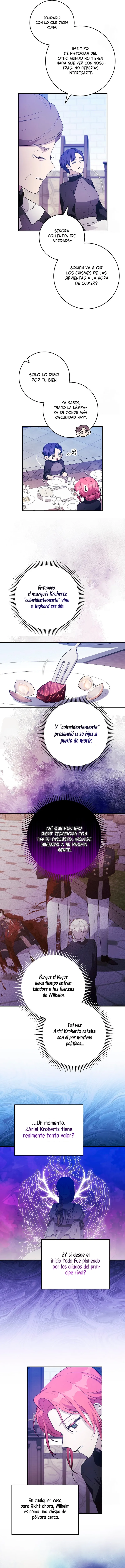 9 No hay contraataque del personaje secundario