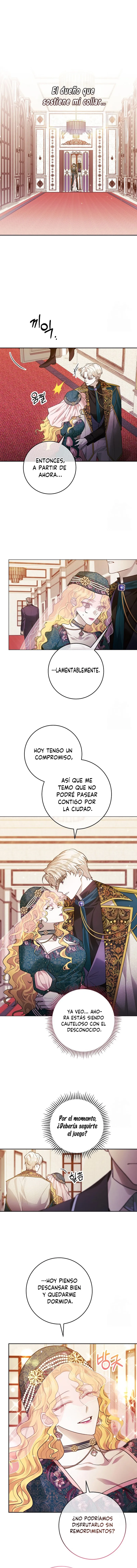 6 No hay contraataque del personaje secundario