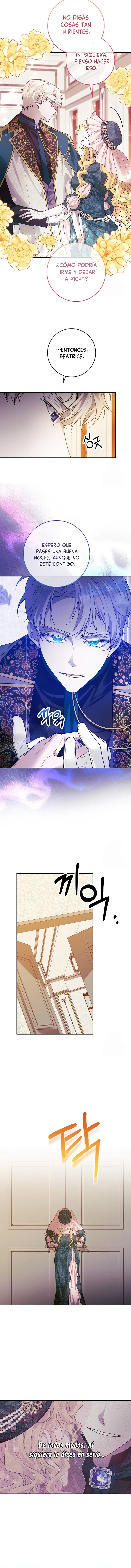 8 No hay contraataque del personaje secundario