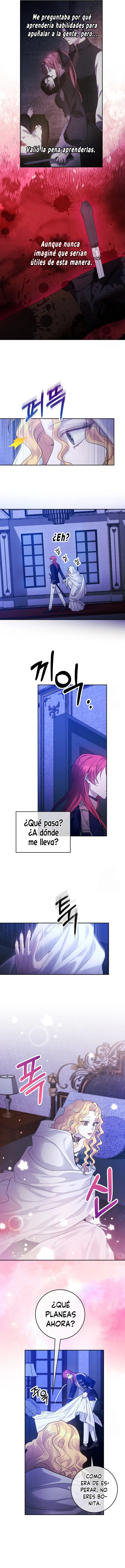 3 No hay contraataque del personaje secundario