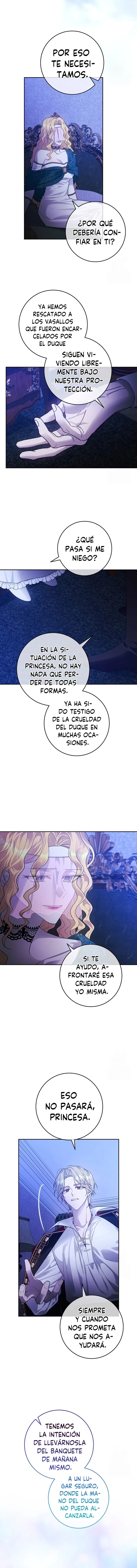 9 No hay contraataque del personaje secundario