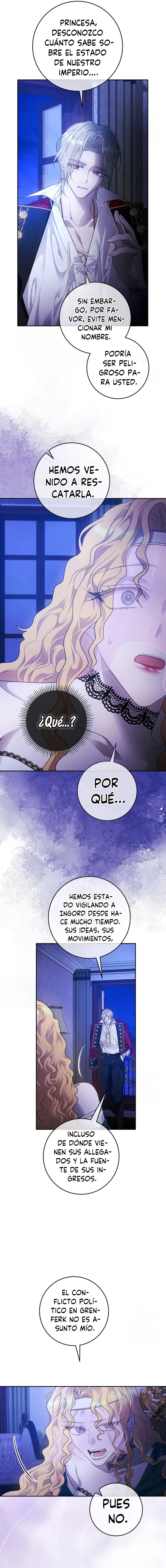 7 No hay contraataque del personaje secundario