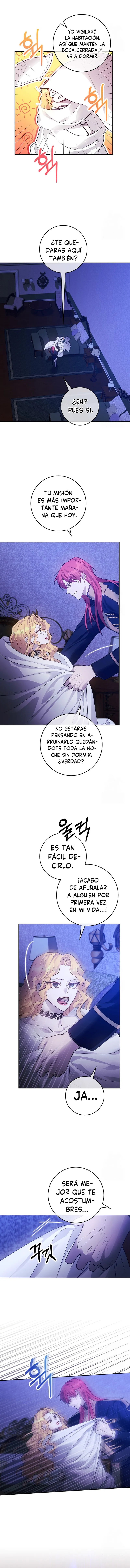 4 No hay contraataque del personaje secundario