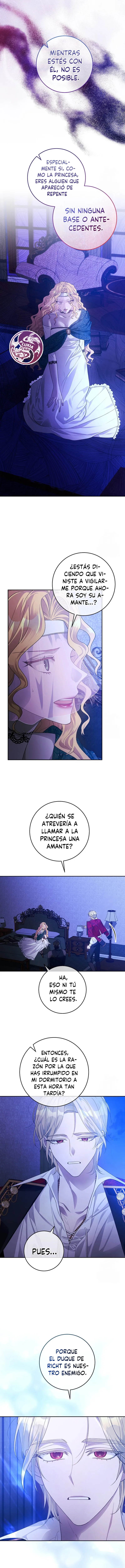 8 No hay contraataque del personaje secundario