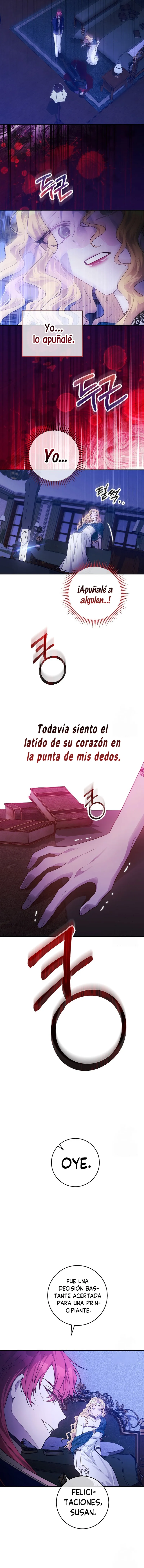 13 No hay contraataque del personaje secundario