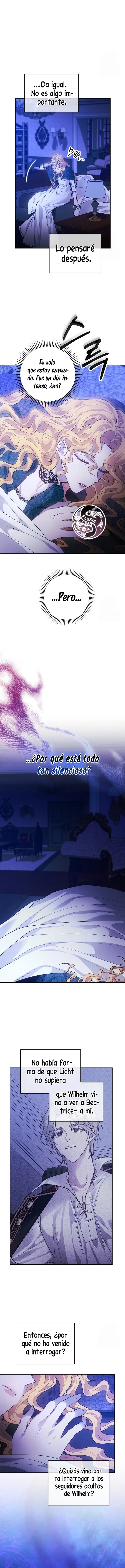 5 No hay contraataque del personaje secundario