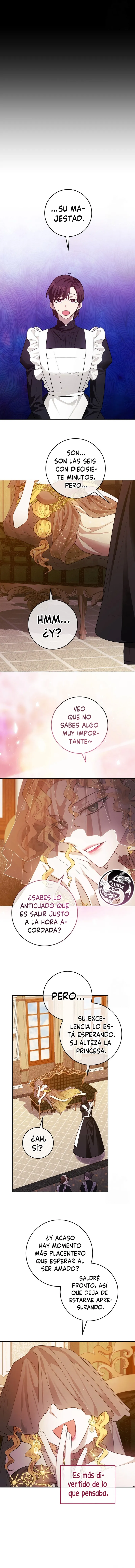 7 No hay contraataque del personaje secundario