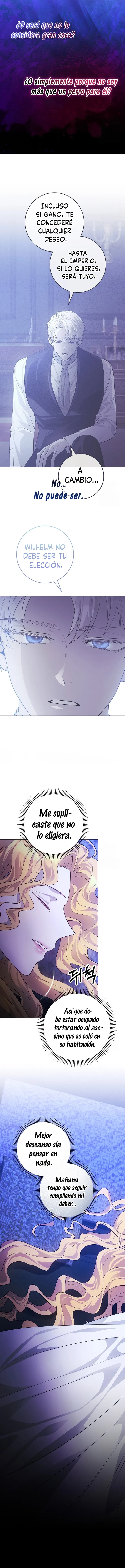 6 No hay contraataque del personaje secundario